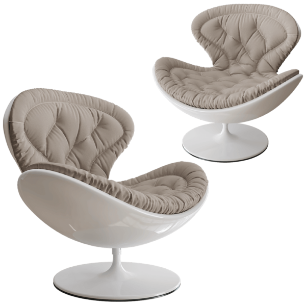 Giovannetti Jetsons软垫休闲椅 沙发3D模型（OBJ,FBX,MAX）