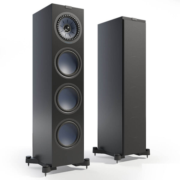 Acoustics KEF Q950落地音箱3D模型（OBJ,FBX,MAX）