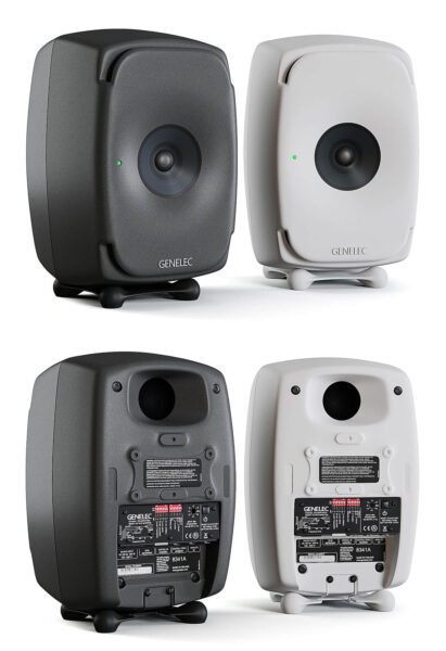 Genelec 8341 The Ones studio音箱3D模型（FBX,MAX）
