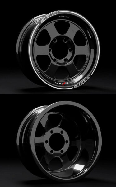 Volk Racing TE37XT汽车轮毂3D模型（OBJ,FBX,MAX）