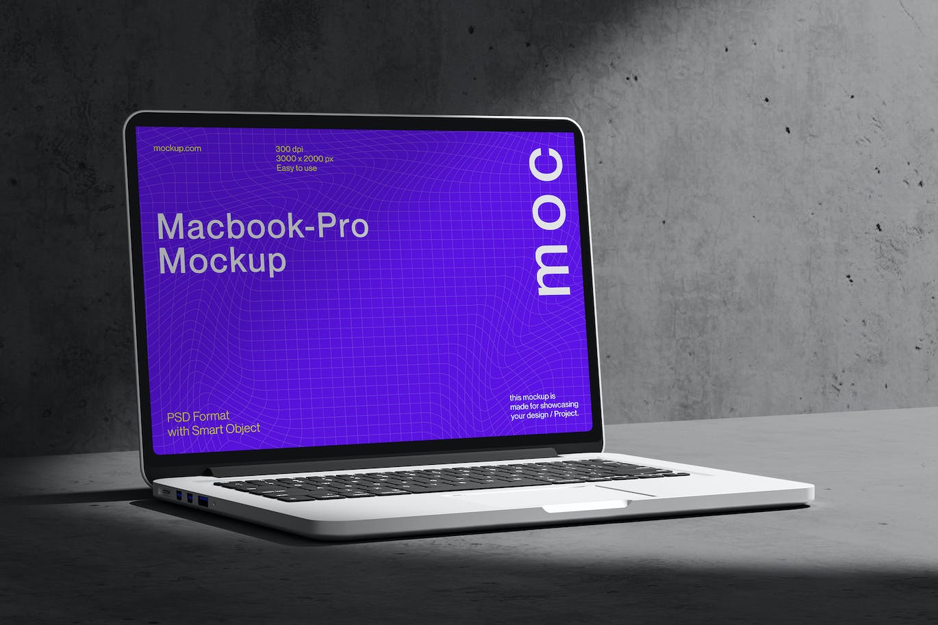 Macbook Pro 样机 (PSD,JPG)