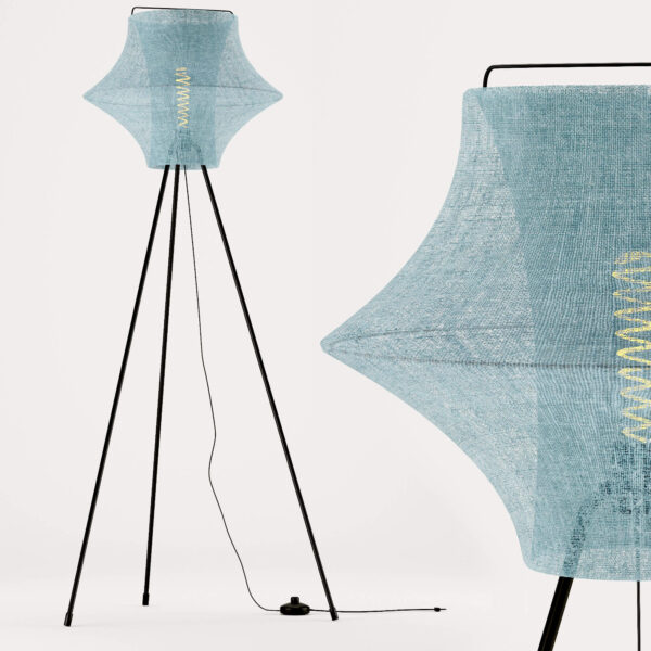 IKEA FYXNAS落地灯3D模型（MAX）