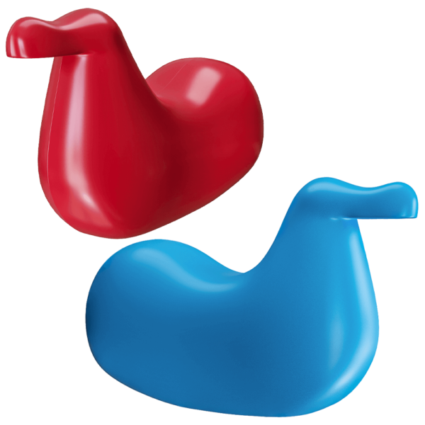 Magis Dodo鸟造型儿童座椅3D模型（OBJ,FBX,MAX）