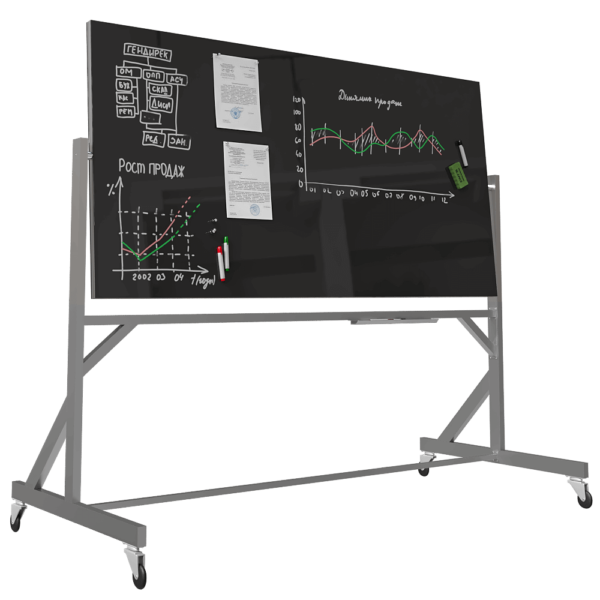 ASKELL Twirl带滑轮的黑板 写字板3D模型（OBJ,FBX,MAX）