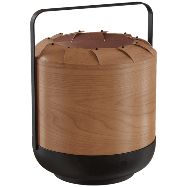 LZF CHOU SHORT木质灯罩台灯3D模型（OBJ,FBX,MAX）