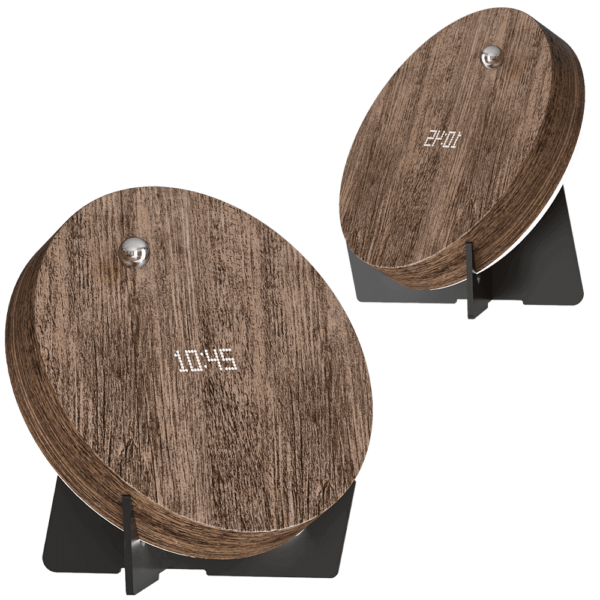 Flyte Story磁悬浮钟表3D模型（OBJ,FBX,MAX）