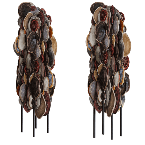 Panoptikum Collections蘑菇餐边柜3D模型（OBJ,FBX,MAX）