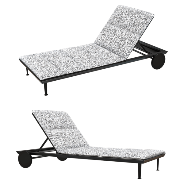 Talenti Cruise Alu日光浴床 户外躺椅3D模型（OBJ,FBX,MAX）