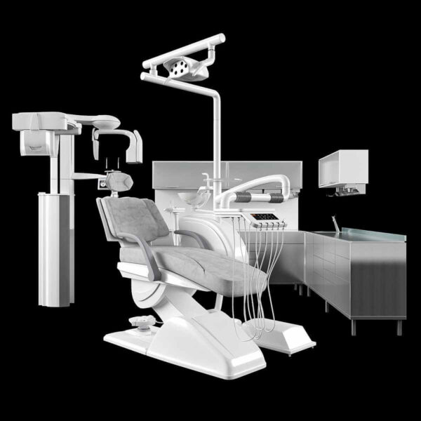牙科设备3D模型（OBJ,MAX）