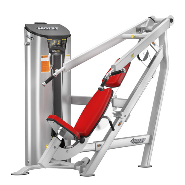 HOIST HD-3300胸部推举 肩部推举健身器材3D模型（OBJ,FBX,MAX）