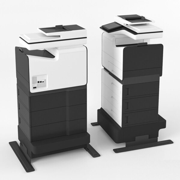 HP PageWide企业办公打印机3D模型（OBJ,FBX,MAX）