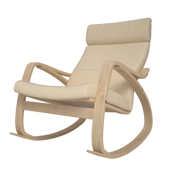 IKEA Poeng摇椅3D模型（OBJ,MAX）