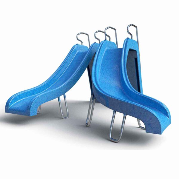 Franmer泳池滑梯3D模型（FBX,MAX）