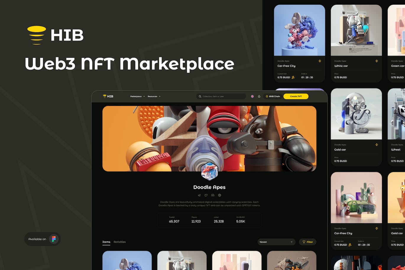 收藏 Web3 NFT 市场 (FIG)