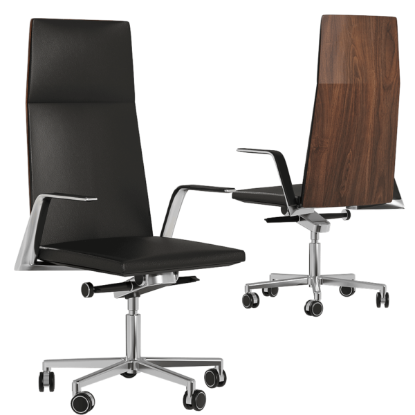 Spiegels leptos办公转椅3D模型（OBJ,FBX,MAX）