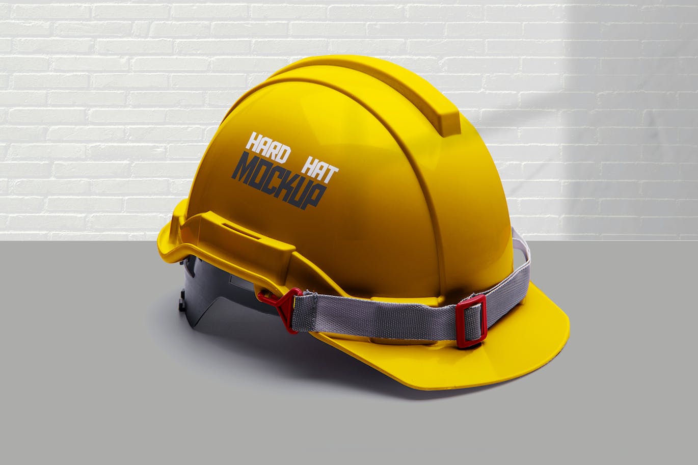 建筑安全帽样机 (PSD,JPG)