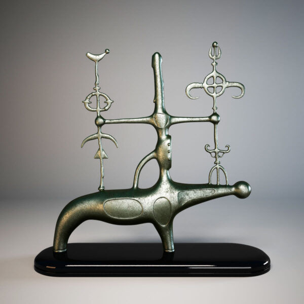 远古神雕塑3D模型（FBX,MAX）