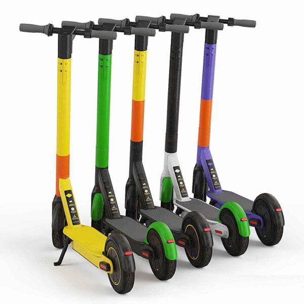 Ninebot MAX G30电动滑板车3D模型（OBJ,MAX）