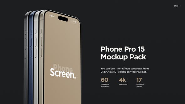 Phone Pro15 样机包 (ape)