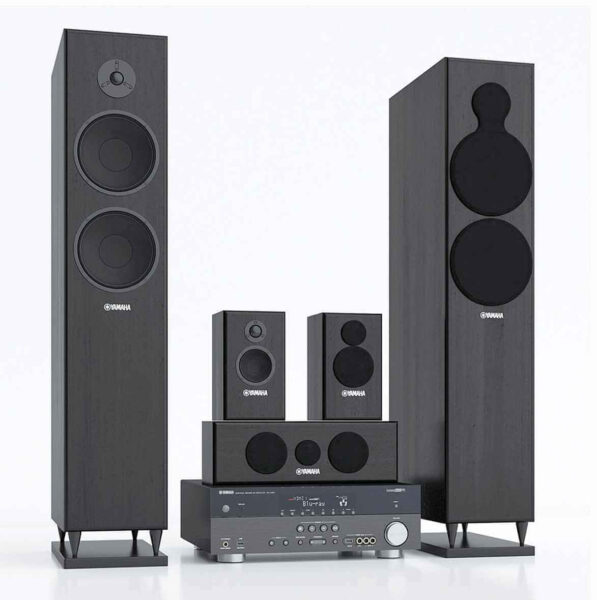Yamaha家庭影院系统 音箱3D模型（MAX）