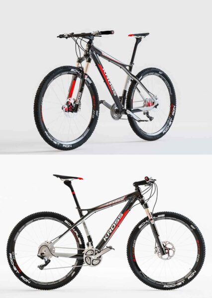 波兰Kross Level B +自行车3D模型（OBJ,FBX,MAX）