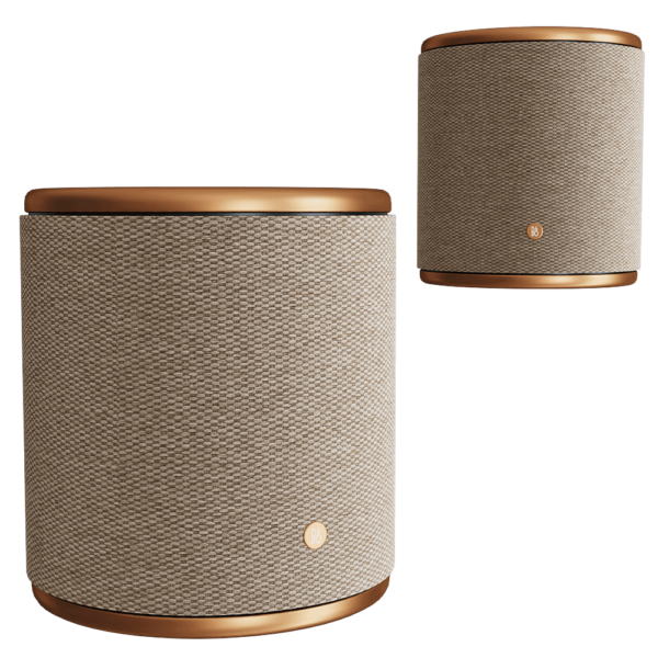 Bang & Olufsen Beoplay M5扬声器 音箱3D模型（OBJ,FBX,MAX）