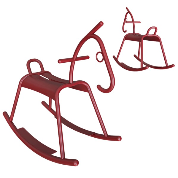 Fermob Adada儿童摇马3D模型（OBJ,FBX,MAX）