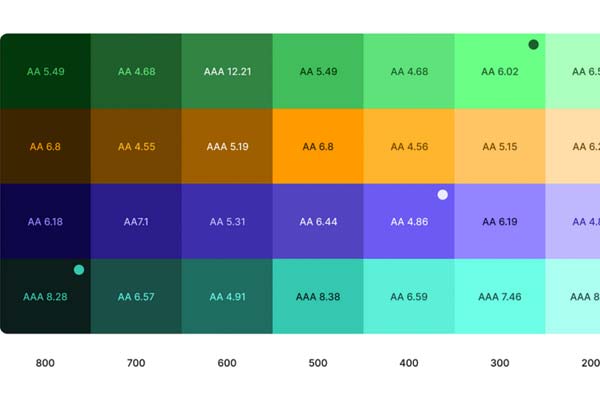 系统化语义集：颜色渐变如何定义及使用指南