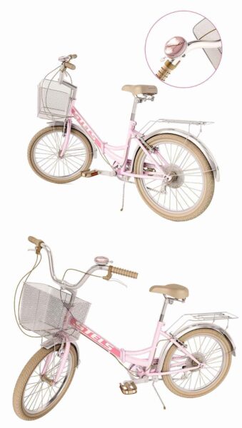 Stels Pilot折叠自行车3D模型（OBJ,MAX）