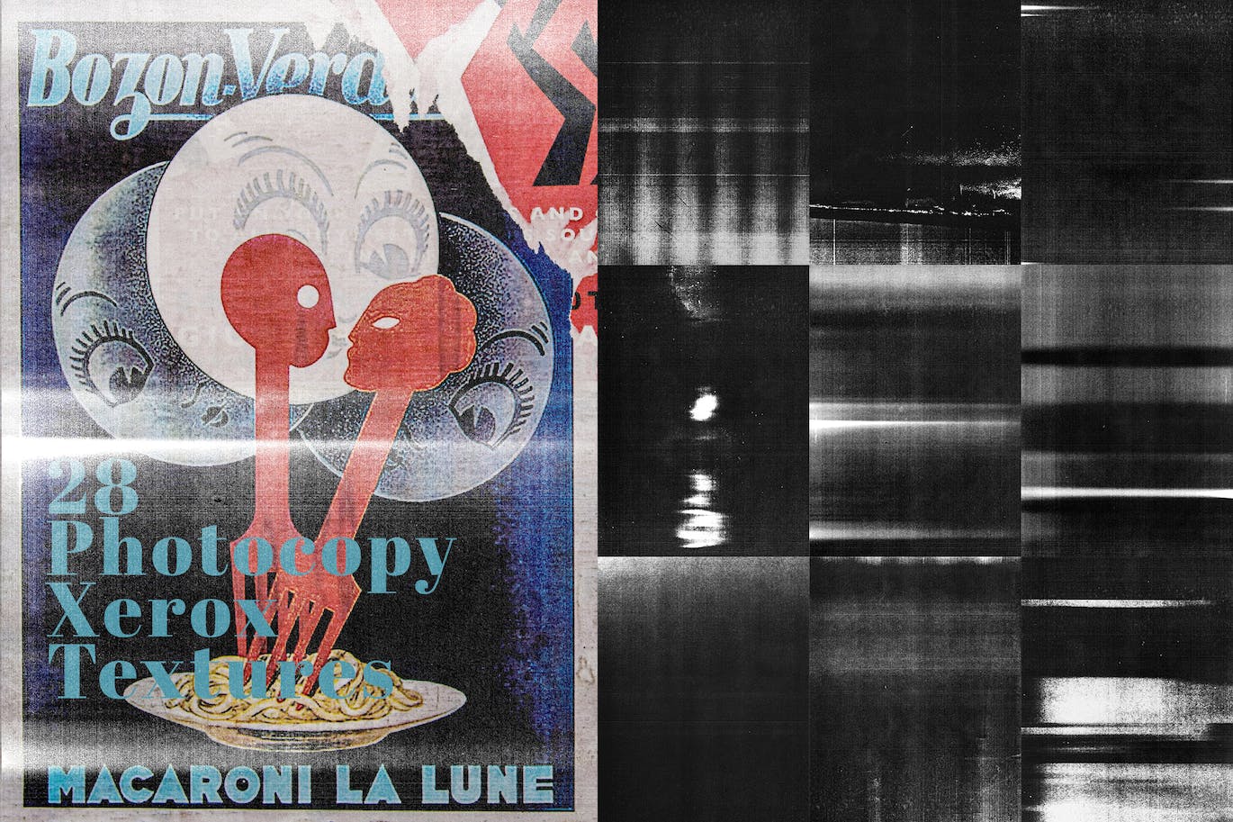 28扫描的影印本Xerox纹理叠加层 (JPG)