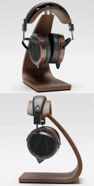 Audeze LCD-2头戴式耳机3D模型（FBX,MAX）