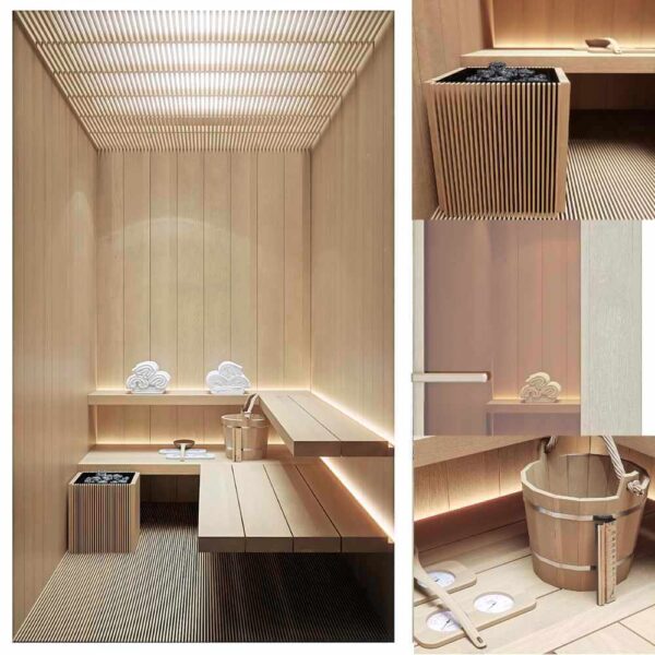 桑拿房3D模型（OBJ,FBX,MAX）