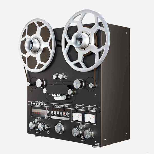 Reel Ballfinger M 063 tape recorder开盘磁带录音机3D模型（FBX,MAX）
