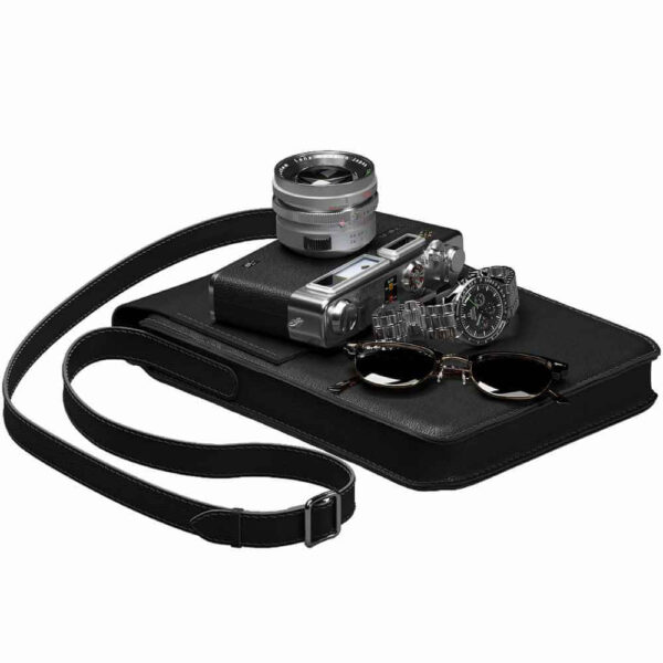 挎包 相机 手表和墨镜 男士饰品配件组合3D模型（MAX）