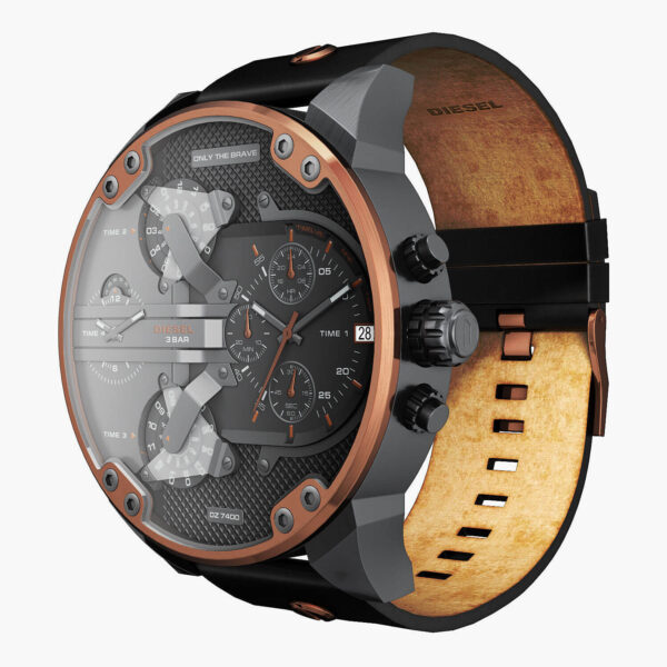Diesel mr daddy dz 7400手表3D模型（FBX,MAX）