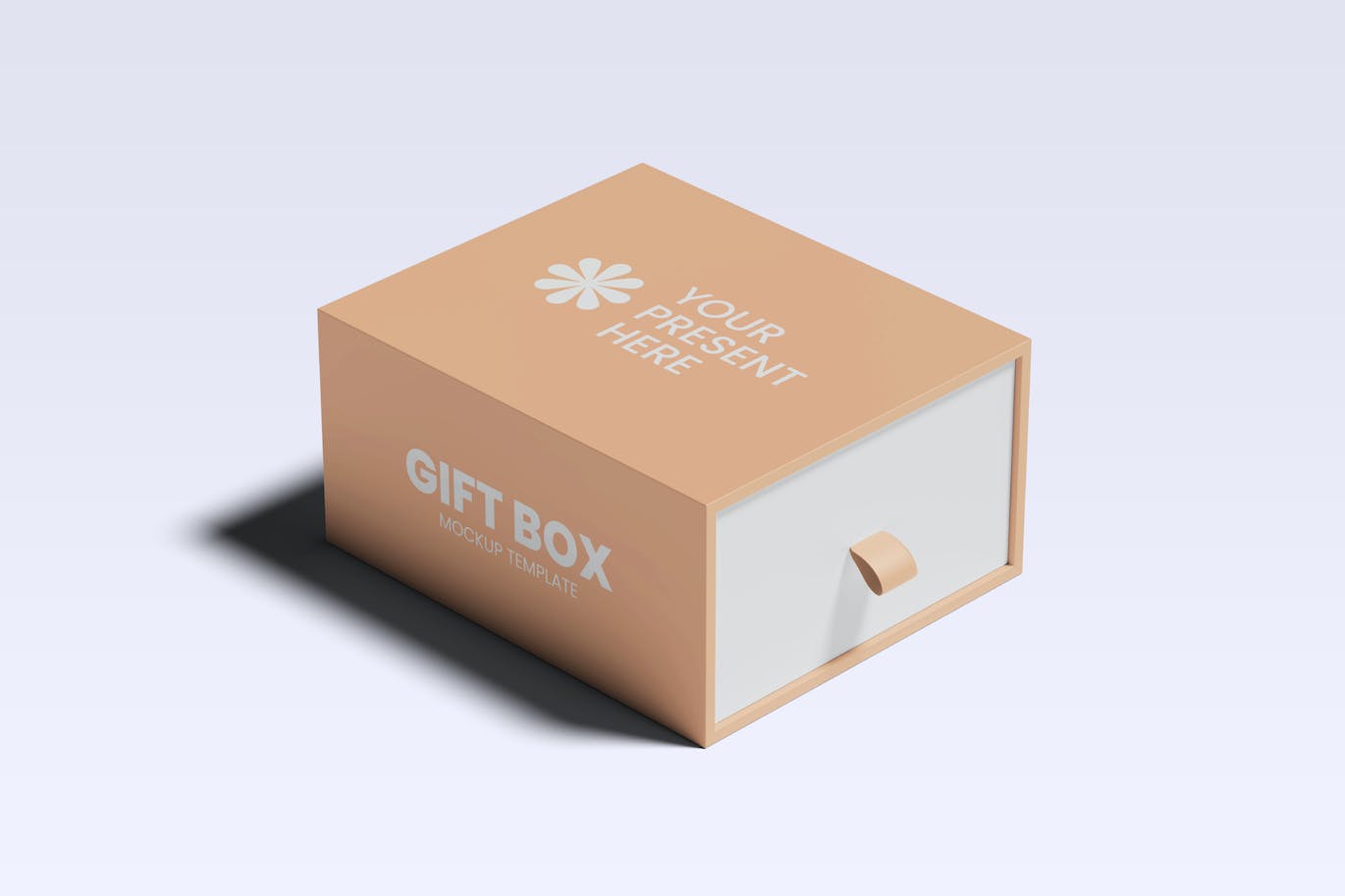 礼品盒模型 013 (PSD)
