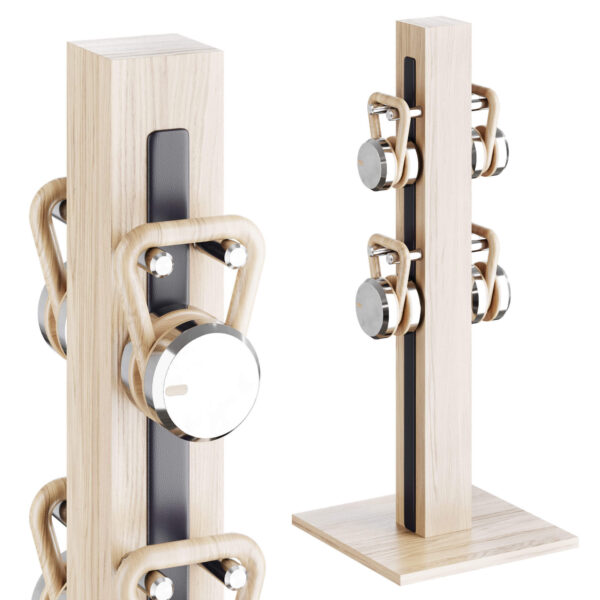 PENT杠铃 室内健身器材3D模型（OBJ,MAX）