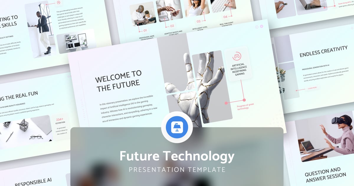 未来科技演讲主题