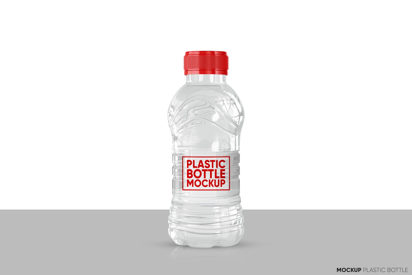 塑料瓶样机 (JPG,PDF,PSD)