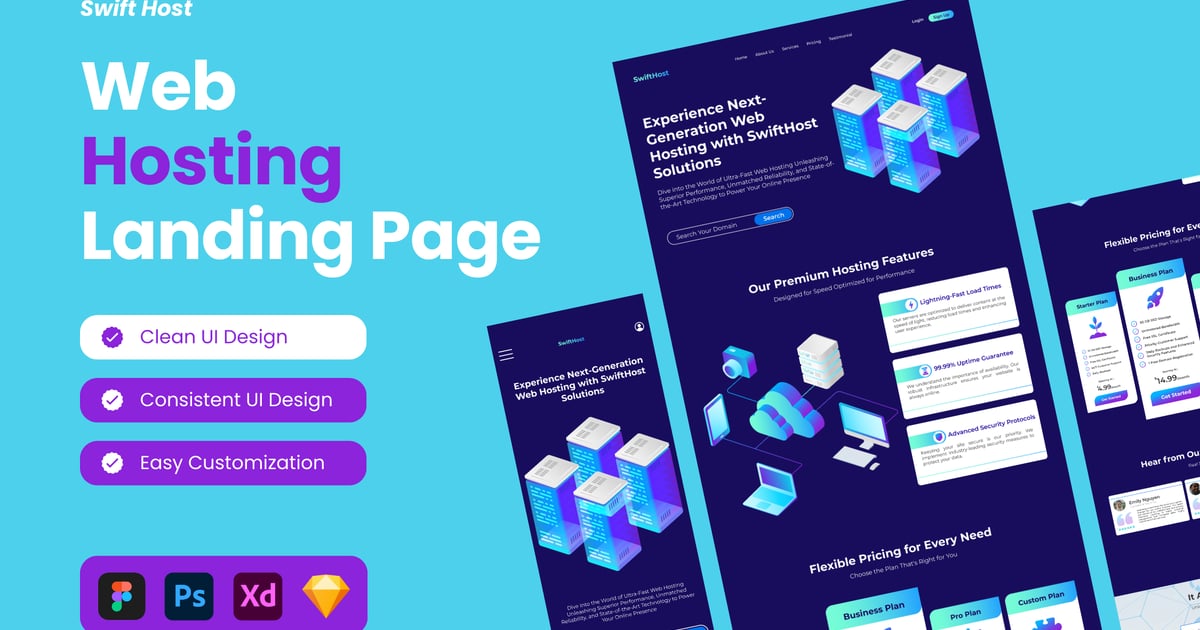 Swift Host – 网站托管首页