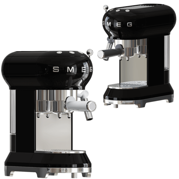 Smeg Carob espresso咖啡机3D模型（OBJ,FBX,MAX）