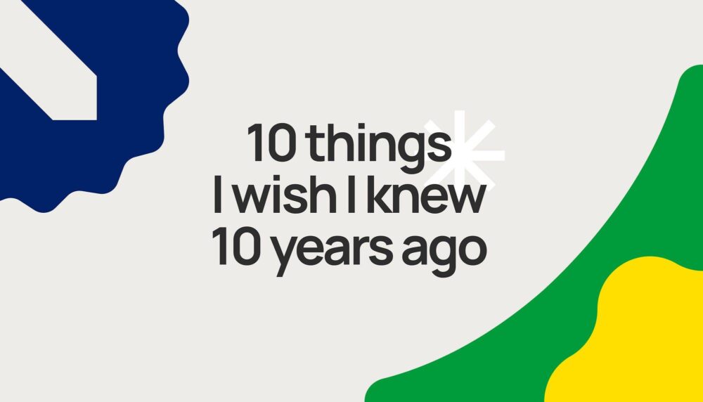 十年用户体验心得：我希望早知的十大秘诀