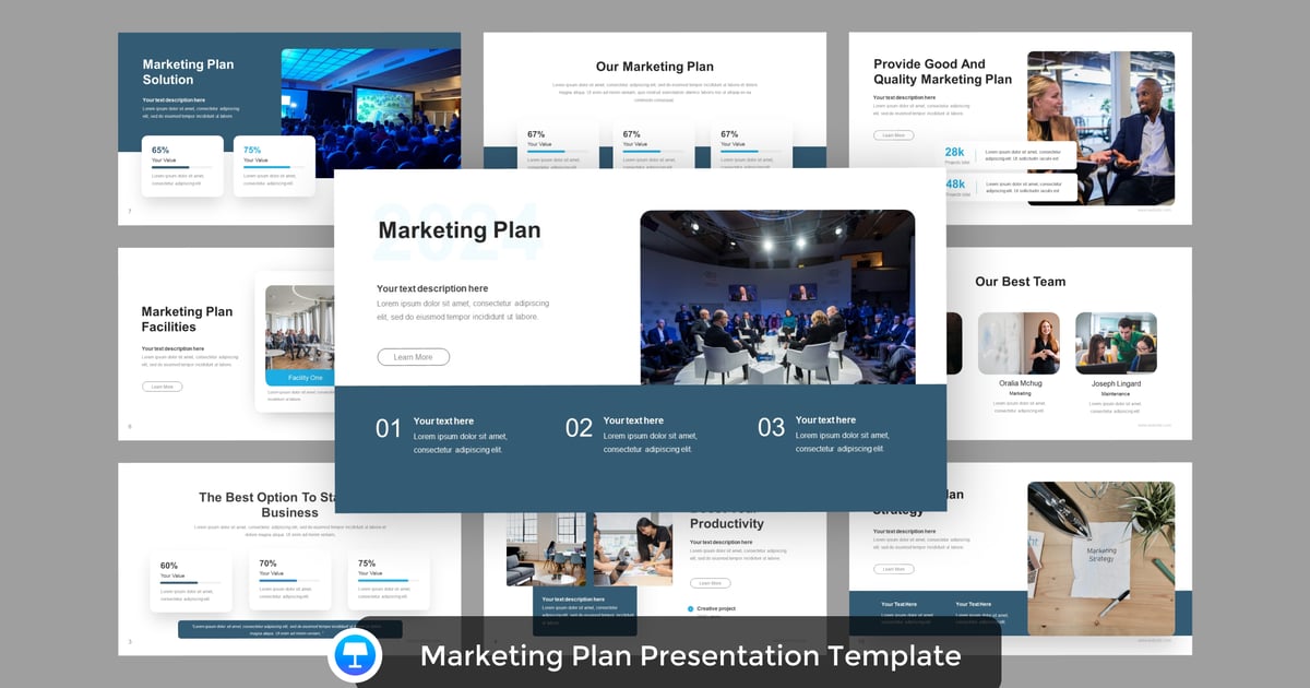 市场营销计划主题演讲