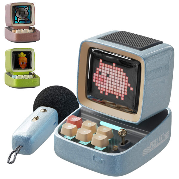 Divoom Ditoo麦克风3D模型（OBJ,MAX）