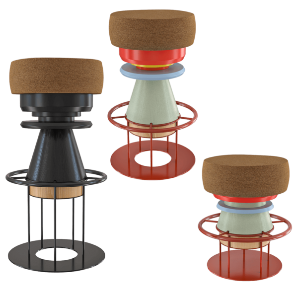 La Chance Tembo凳子3D模型（OBJ,FBX,MAX）