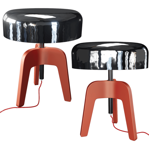 Porada PILEO台灯3D模型（OBJ,FBX,MAX）