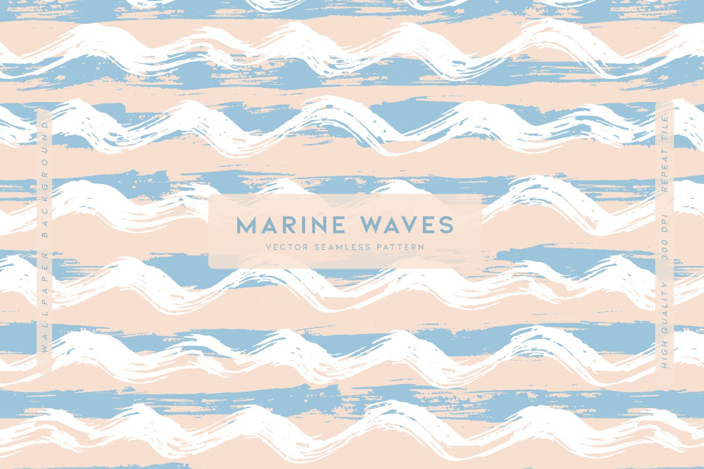 海浪图案 (AI,EPS,JPG,SVG)