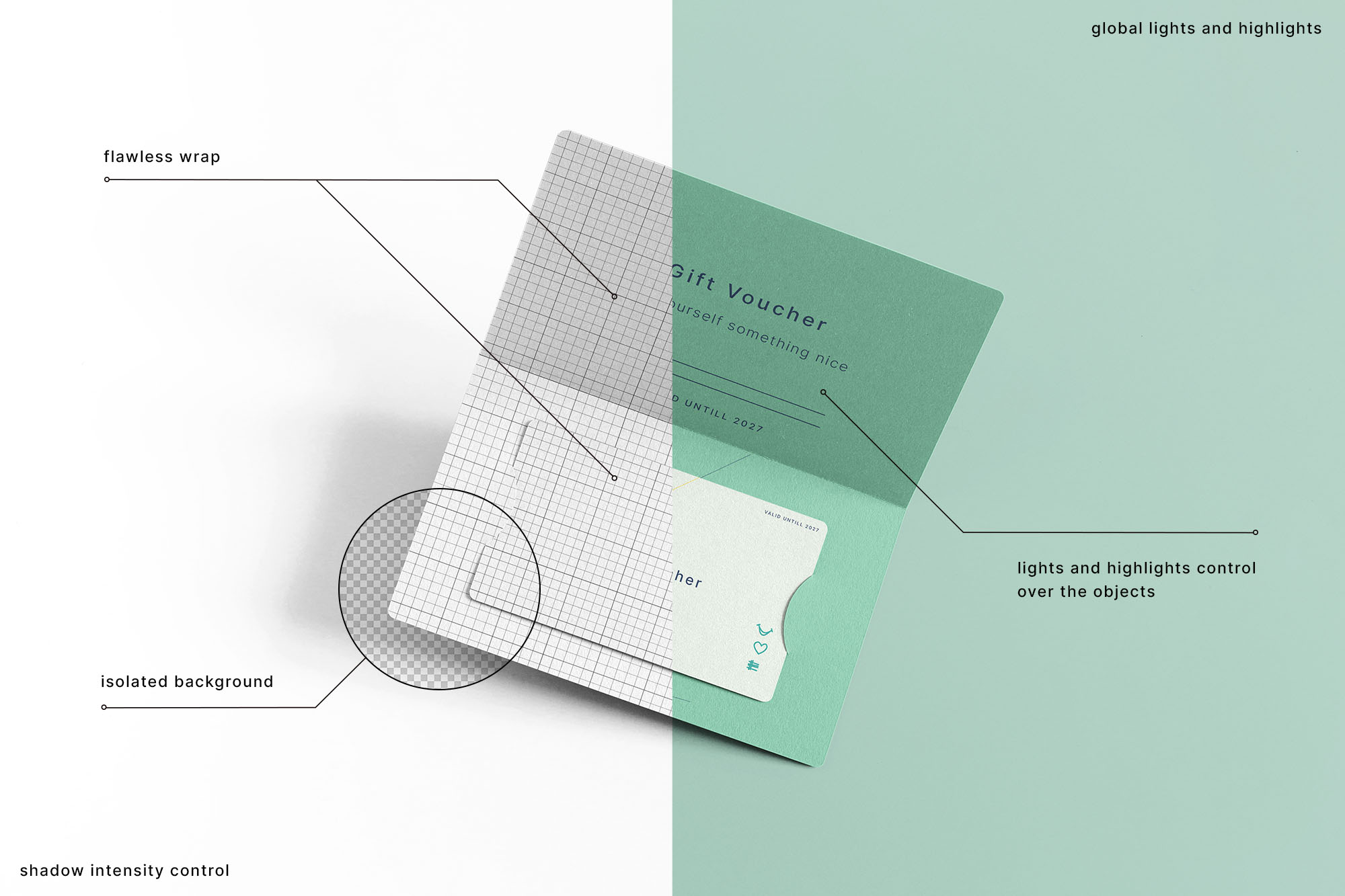 Foldable-Gift-Card-Mockup-Features