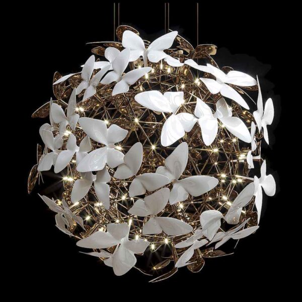 Vargov蝴蝶吊灯3D模型（FBX,MAX）