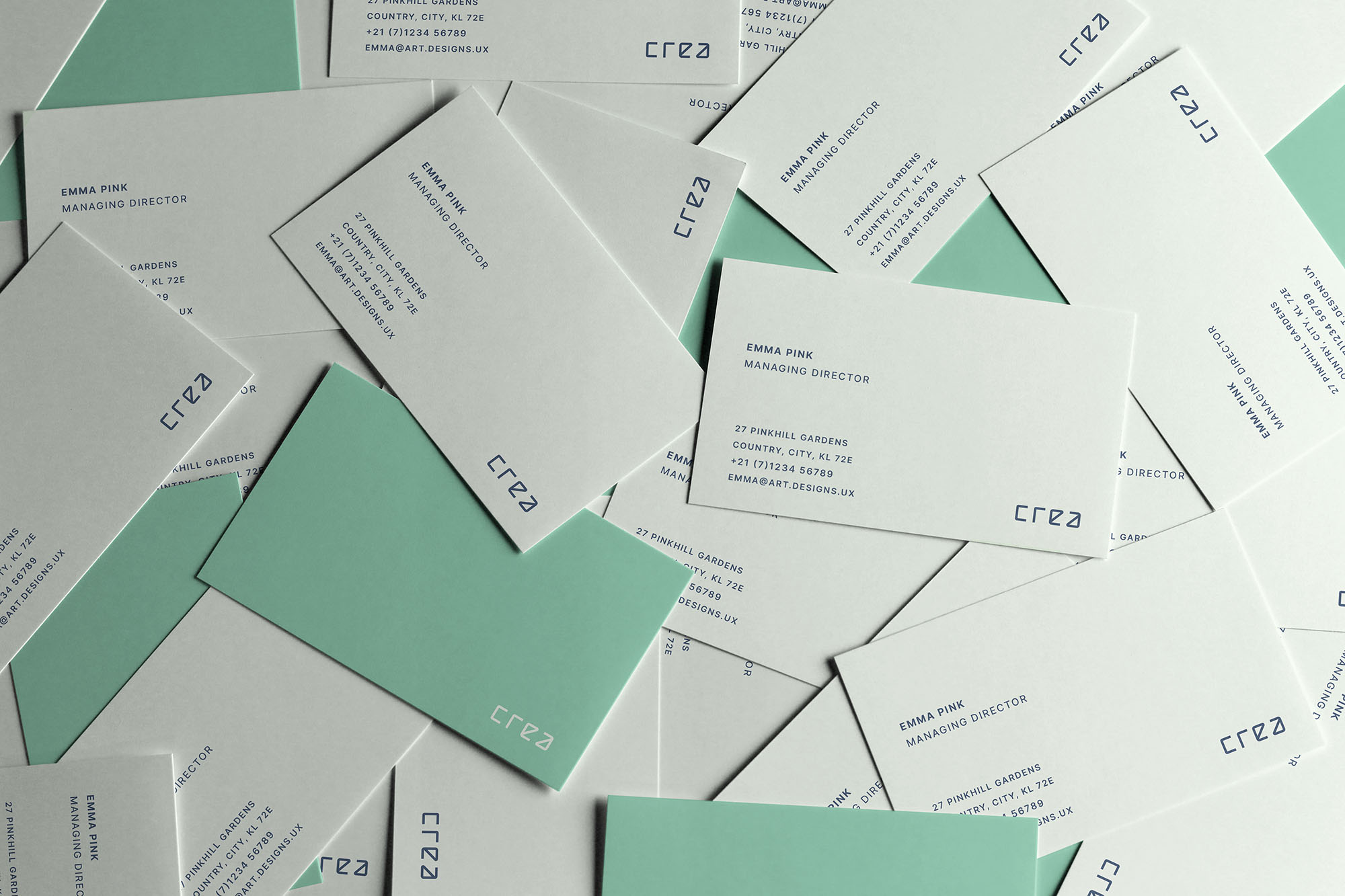 Scattered-Business-Cards-Mockup